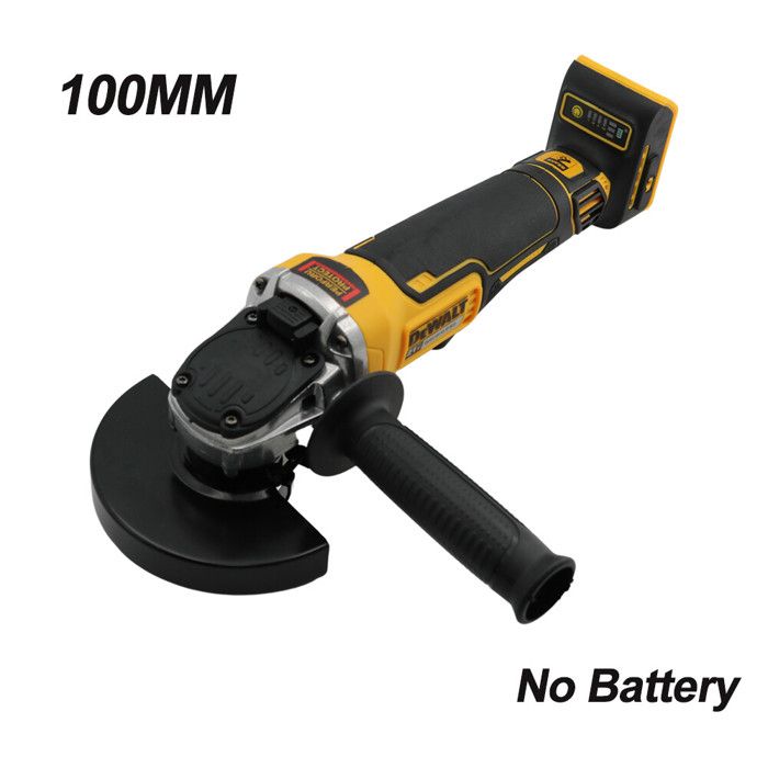 Dewalt DCE555 Outil De Découpe Sans Fil 20V - Modèle Nu (sans Batterie), Moteur Sans Balai, Occasion