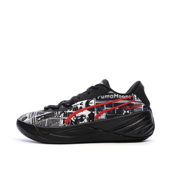 Chaussures de Basketball Noires Homme Puma All-pro Nitro Chaussures de Basketball Noires Homme Puma All-pro Nitro