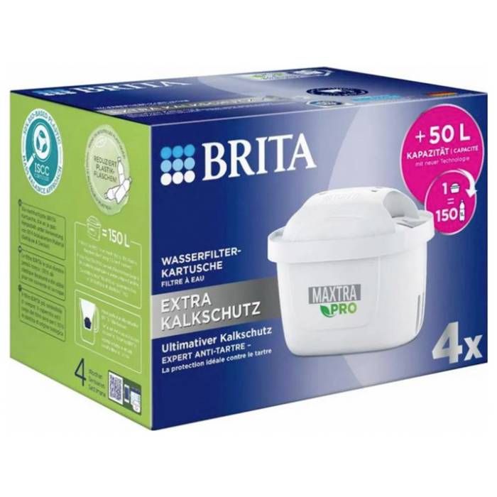 Brita Maxtra Pro Extra 4er 122188 Carafe filtrante