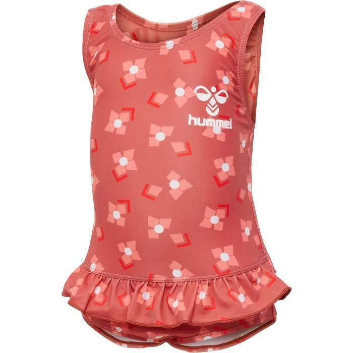 Maillot de bain 1 pièce bébé fille Hummel hmlFILIPPA - dusty cedar Maillot de bain 1 pièce bébé fille Hummel hmlFILIPPA - dusty cedar