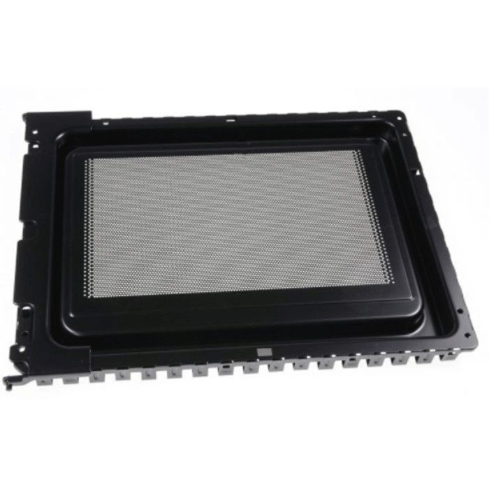 Porte intérieure dorigine Four micro-ondes 4055116703 AEG PROGRESS ELECTROLUX ZANUSSI JUNO