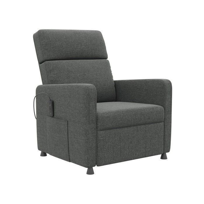 Fauteuil de Relaxation Fauteuil Inclinable avec Dossier Réglable 105°-155° Fauteuil