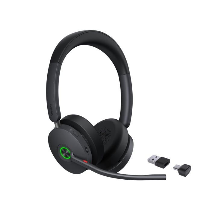 Casque Bluetooth - Yealink - BH74 - Réduction de bruit - Sans fil - Noir