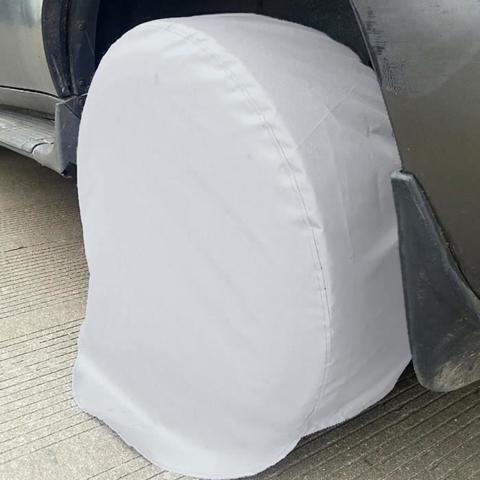 Housses De Protection étanches Pour Pneus Remorque/camping-car - Anti-UV, Anti-vent, Pour Stockage Extérieur