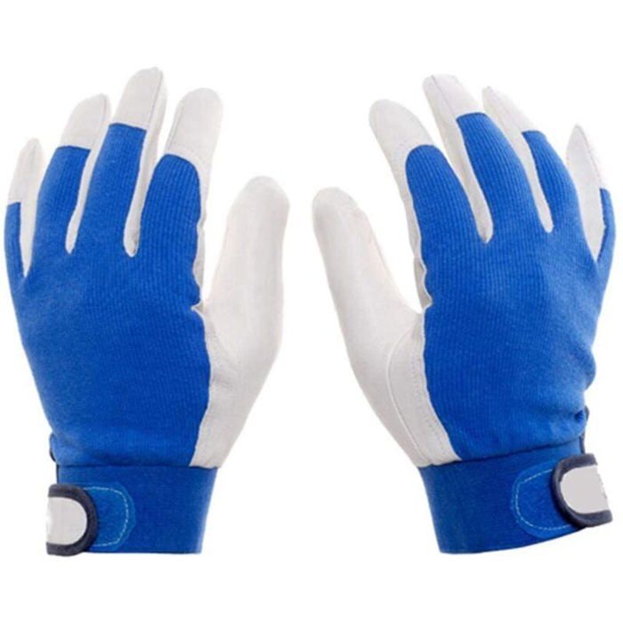 Gants D’entraînement Respirants Et Résistants - Vert Foncé Gris, Noir