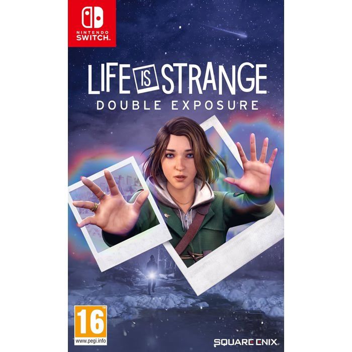 Life is Strange: Double Exposure Edition exclusive Steelbook SWITCH - vue 7