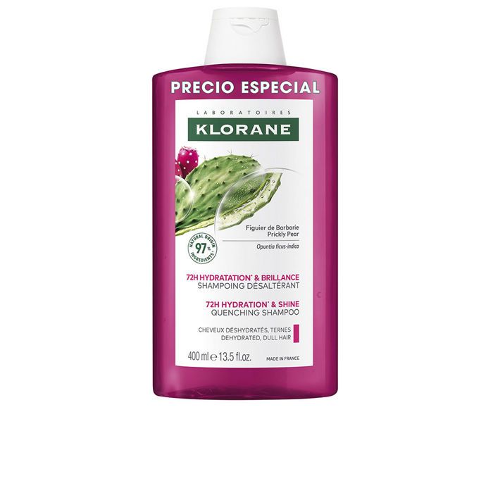 Brillance Shampoing à la figue de Barbarie 400 ml