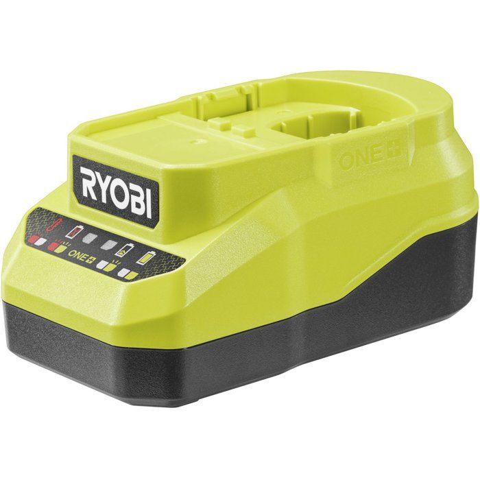 Chargeur rapide compact RYOBI 18V One+ 2 0Ah RC18120A