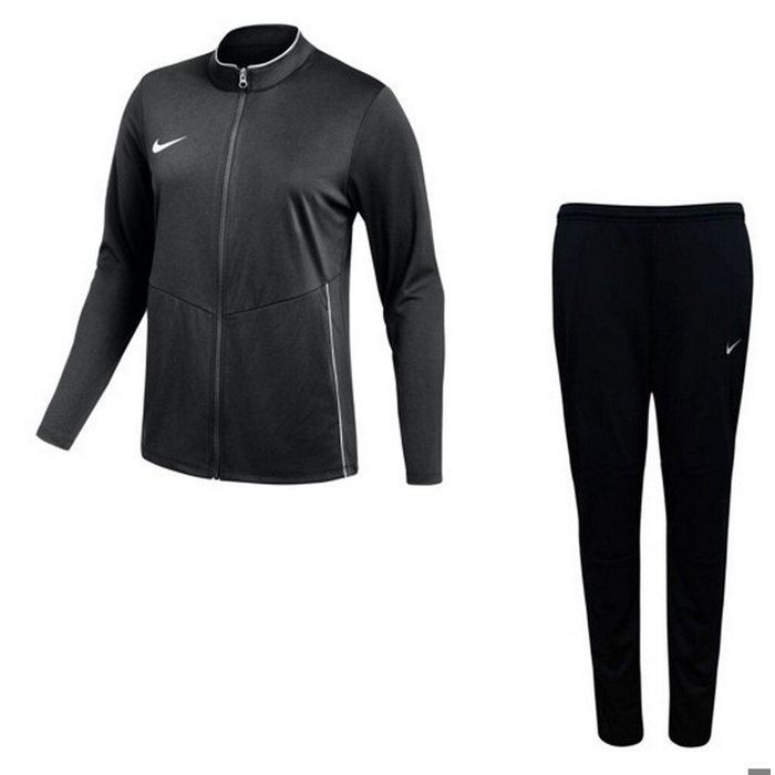Ensemble jogging - NIKE - Dri-FIT Swoosh - Noir - Veste zippée & pantalon fuselé - Respirant