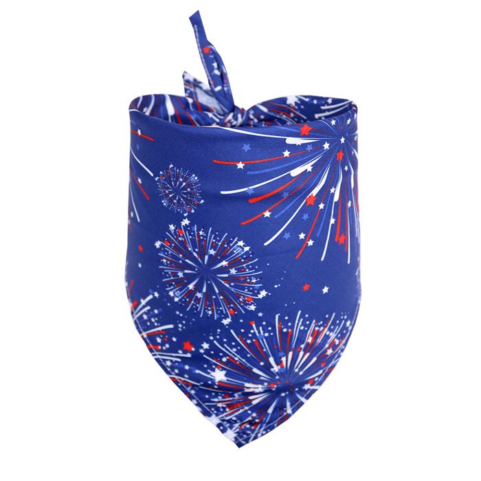 Bandana pour chien - Phoesky - Polyester - 65x42x42 cm - Imprimé - Écologique - Mode - Toutes saisons