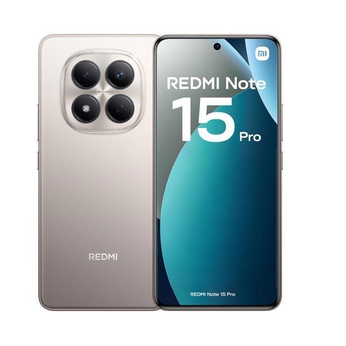 Xiaomi REDMI Note 15 Pro Gris