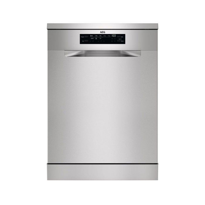 Lave-Vaisselle AEG FFB64617ZM – 13 Couverts, Inox, AirDry, SatelliteClean - vue 2