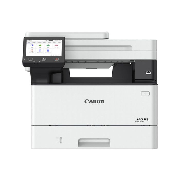 Canon Stampante Multifunzione Laser i-SENSYS MF465dw II A4 Monocromatica 40 ppm Wi-Fi Fronte/Retro Fax ADF Touch Screen