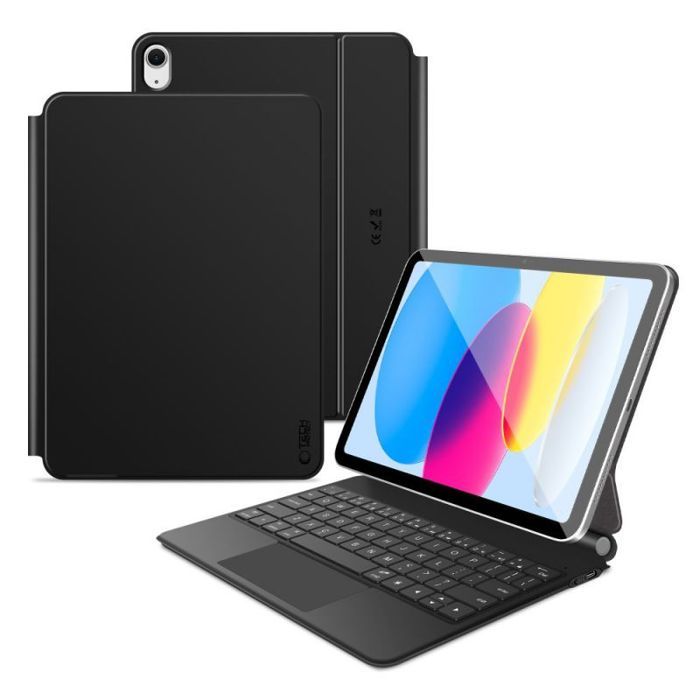 Clavier pour tablette tactile Tech-protect tablet case with keyboard smartcase magnetic black