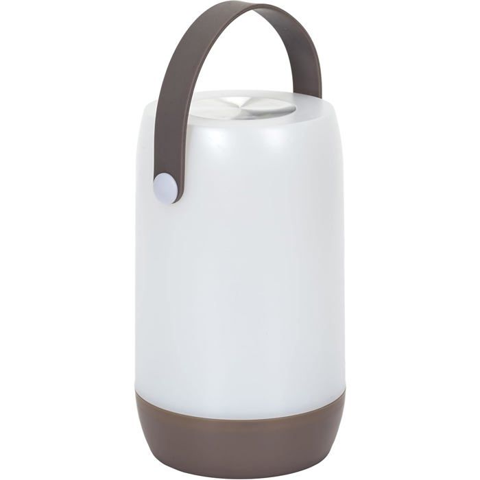Lampe Tactile Nomade Taupe Deco Luminaire Decoration Lumineuse La10407 Blanc/Noir[LL382]