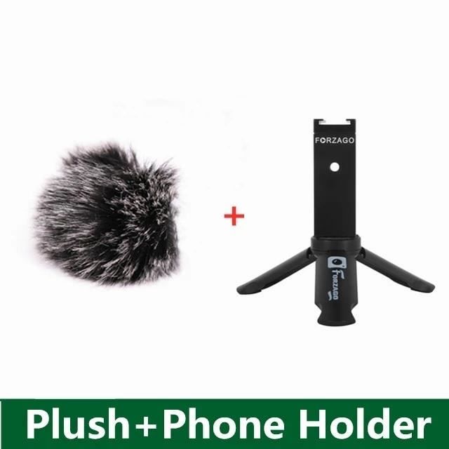 Microphone Cravate Lavalier Condensateur 3,5 Mm Hypercardioïde – Clip, 2m Extension, Pour Smartphone, PC, Caméra
