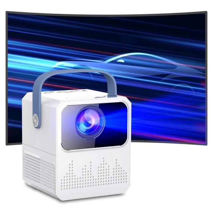 HOT Vidéoprojecteur Portable Bluetooth Wifi Micro Portable Hd
