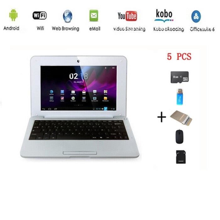 Anitech®Netbook Ordinateur Portable Ultrabook