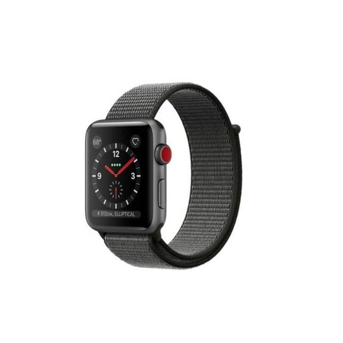 Apple watch s3 cellular 42mm gris online