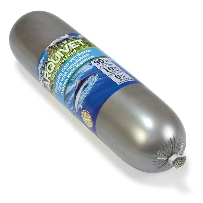 Arquivet Humide Naturel Poisson & Légume 500 g Arquivet Humide Naturel Poisson & Légume 500 g