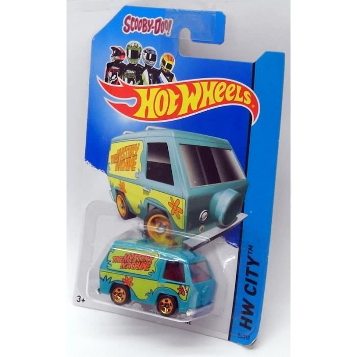Hot Wheels Appx 5cm Long Diecast 12013 - The Mystery Machine