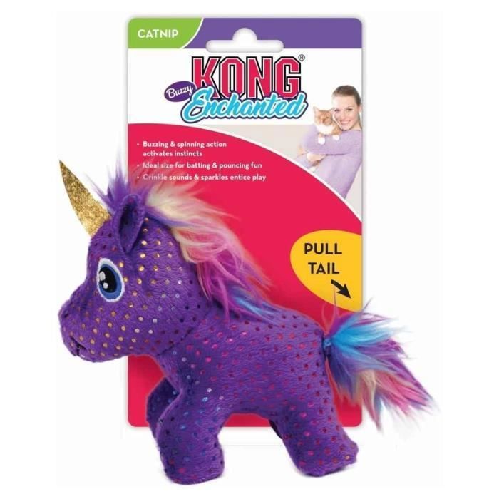 Kong Jouet Licorne En Peluche Enchanted Buzzy Unicorn Pour Chat Violet Cdiscount Jeux Jouets Kong Jouet Licorne En Peluche Enchanted Buzzy Unicorn Pour Chat Violet Cdiscount Jeux Jouets