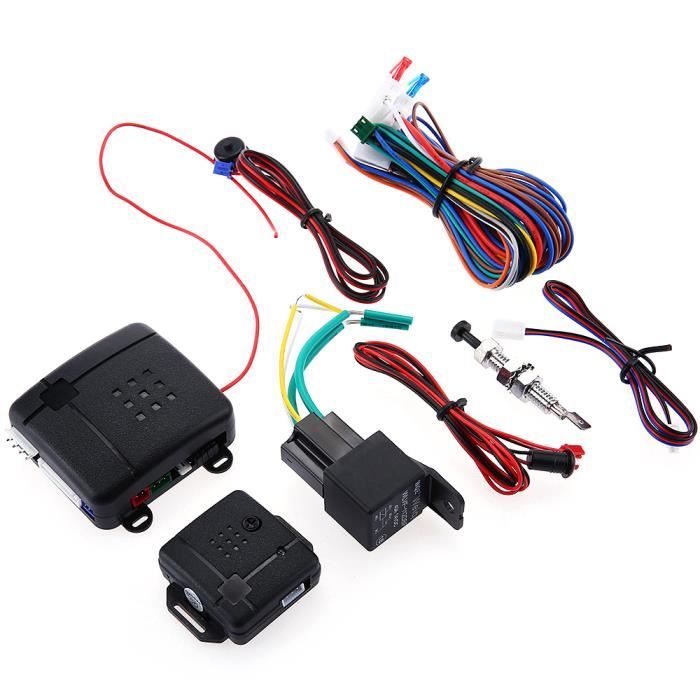 LB 100D Système d'Alarme de Voiture Programmable à l'Épreuve du Vol Intelligent Universel avec