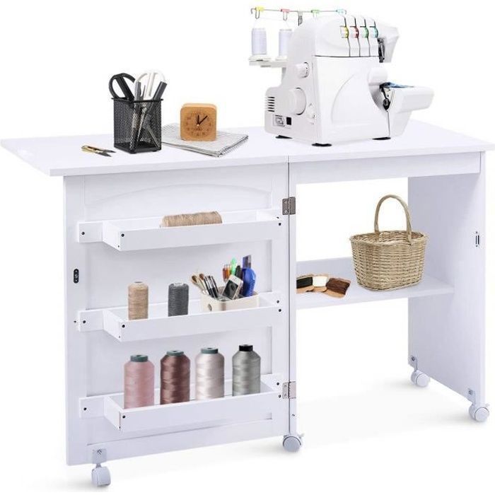 Table De Machine A Coudre Pliable Meuble Machine A Coudre 4