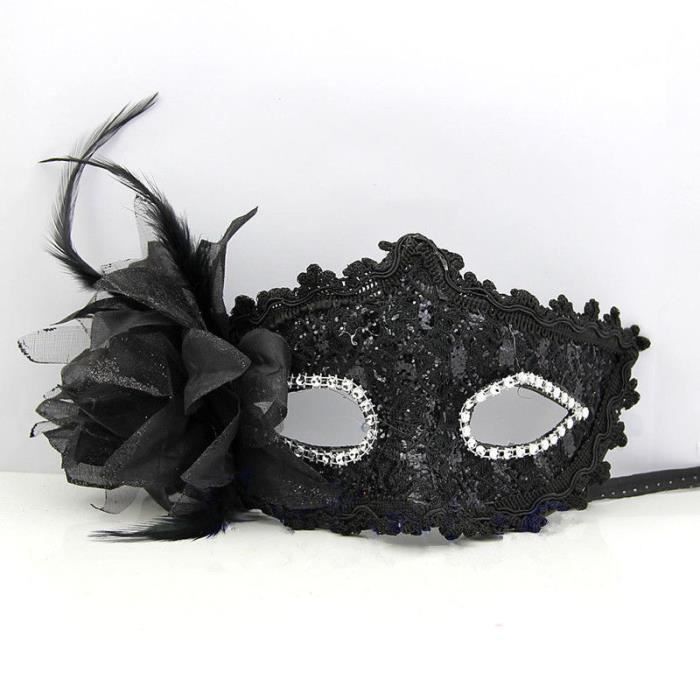 Les Femmes Lace Oeil Masque Bal Masque Le Bal Costume D Halloween Cocktail Achat Vente Masque Decor Visage Cdiscount