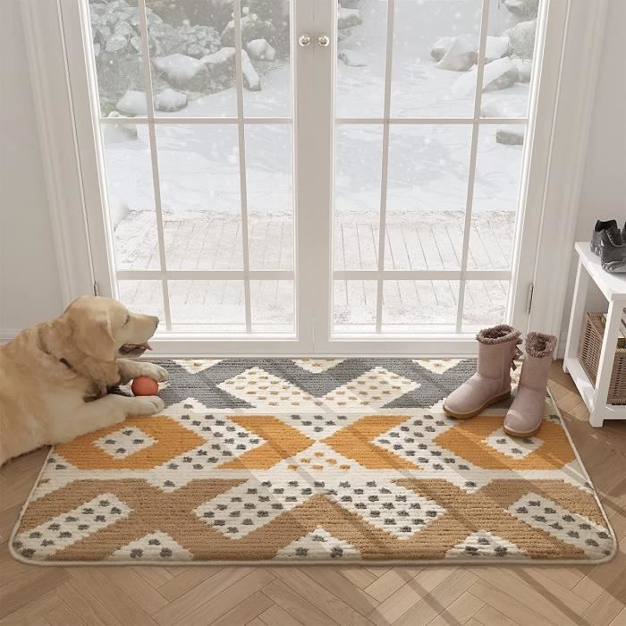 60x40cm/60x90cm/90x150cm BRAND NEW Lavable En Machine Barrière Porte Tapis de sol