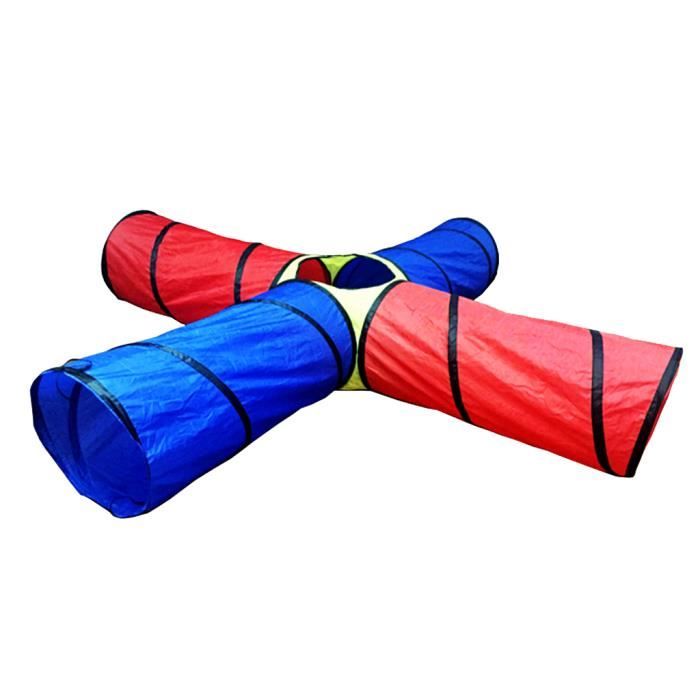 Enfant Carrefour Tunnel Tente De Jeu Rampant Cachant Cabane Indoor Outdoor Jouet Jardin Cdiscount Jeux Jouets