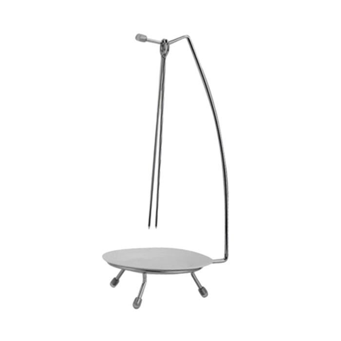 Support à Brochettes Vertical En Acier Inoxydable Pour Cuisson Uniforme De Viande De Poulet Et Du Barbecue 94868553