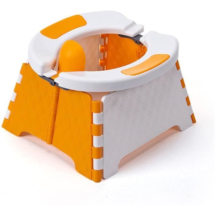 Pot Pliable Voyage Enfant Avec 20 Sacs – Toilette Portable Bébé Compact Et Hygiénique Pour Apprentissage Propreté
