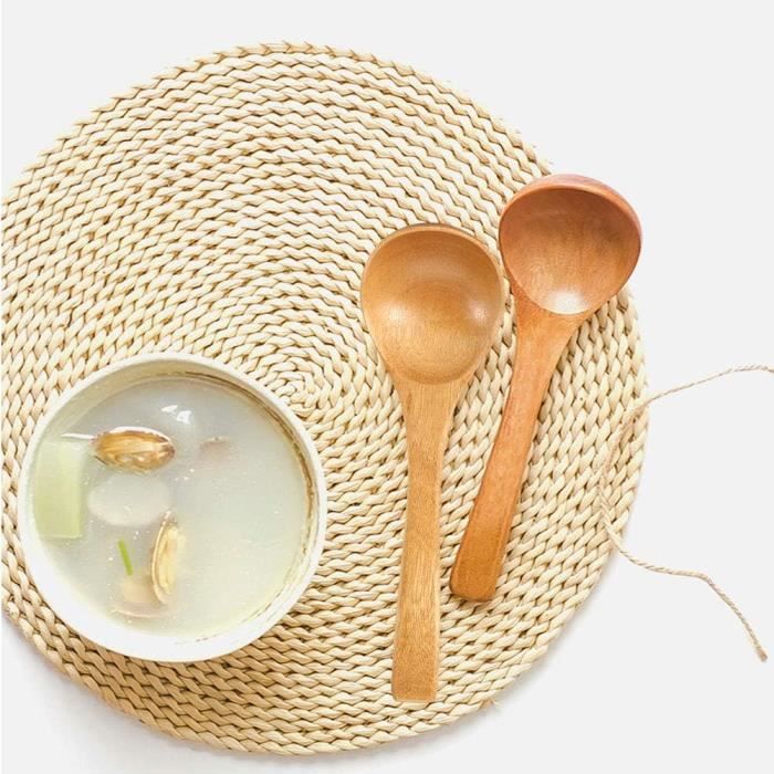 Cuillère En Bois Extra Longue – 50 Cm – Pour Mélanger Soupes, Sauces Dans Les Grandes Casseroles – Ustensile De Cuisine Naturel - 5