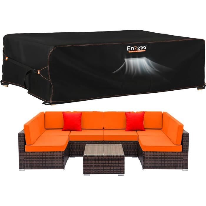 Bache Cabane de Jardin pour Enfant, Housse pour Maison Enfant Exterieur, Tissu Oxford 421D Imperméable, Résistant aux UV Et à La Poussière, Bache de Cabane Enfant Exterieur (L148xW113x128cm