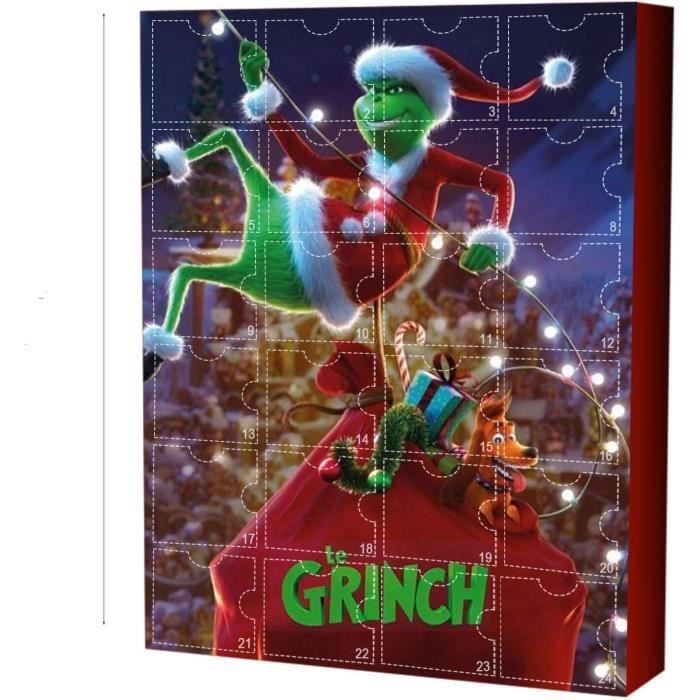 Calendrier Du Compte à Rebours De Noël – Figurines En