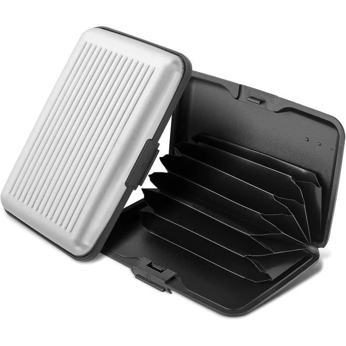 Porte carte de crédit RFID étanche et minimaliste main image 1