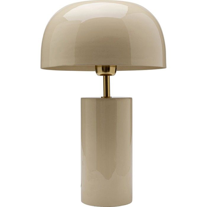 Lampe Loungy beige Kare Design Lampe Loungy beige Kare Design