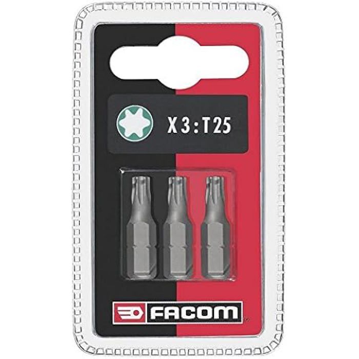 Embouts FACOM EX130.J3 Lot de 3 Vendu en pack Haute qualité