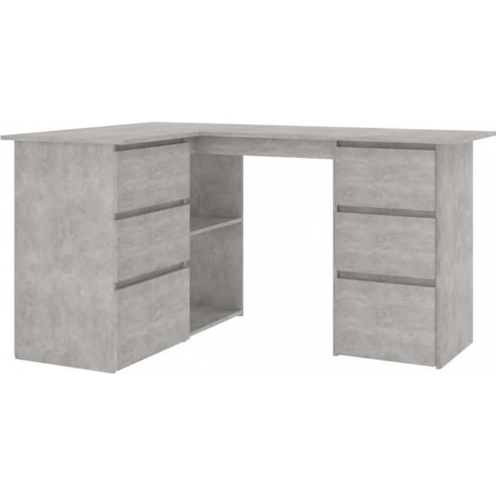 Bureaux Vidaxl Bureau D Angle Gris Beton 145x100x76 Cm Agglomere Achat Vente Bureau Bureaux Vidaxl Bureau D Angle Soldes Sur Cdiscount Des Le 20 Janvier Cdiscount Bureaux Vidaxl Bureau D Angle Gris Beton 145x100x76 Cm Agglomere Achat Vente Bureau Bureaux Vidaxl Bureau D Angle Soldes Sur Cdiscount Des Le 20 Janvier Cdiscount