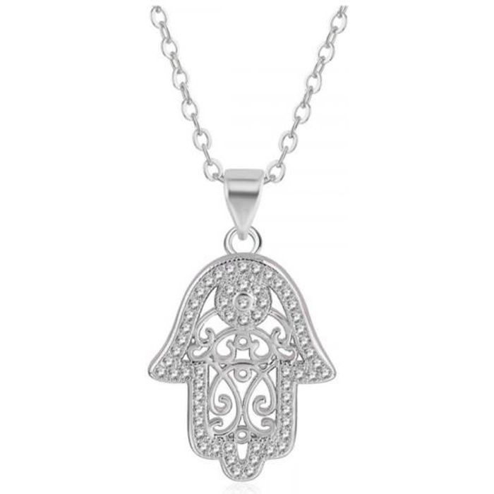 Collier Main De Fatma Homme Cdiscount