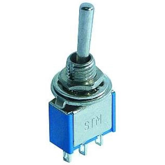 Interrupteur à Bascule TRU COMPONENTS TC R13 166PB 02 1587831 250 V/AC