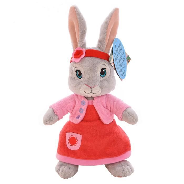Peter Rabbit Lily Bobtail Beans Plush 21cm Cdiscount Puericulture Eveil Bebe