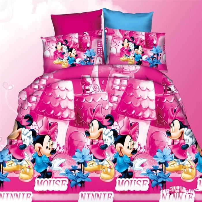 L&M®Disney Mickey Mouse Parure de couette-Parure de lit-1 ...