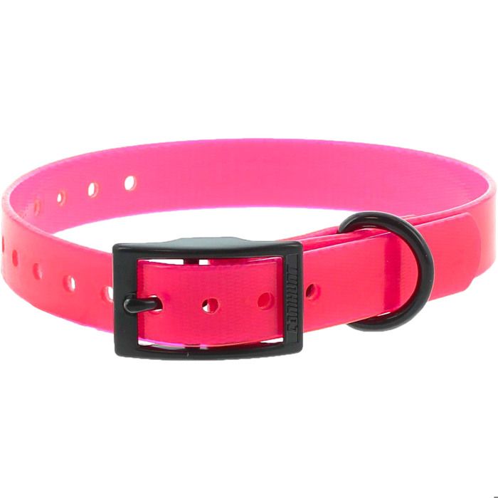 Collier X-TREME Polyuréthane 2.5 x 0.25 x 65 cm Boucle Double Rose