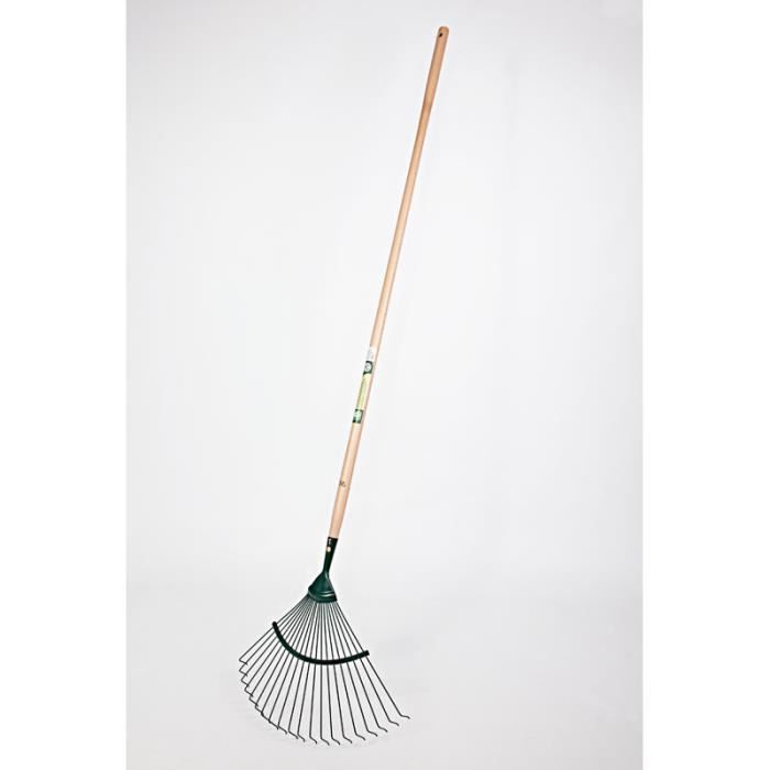 R/âteau /à feuilles 22/ dents fil vert