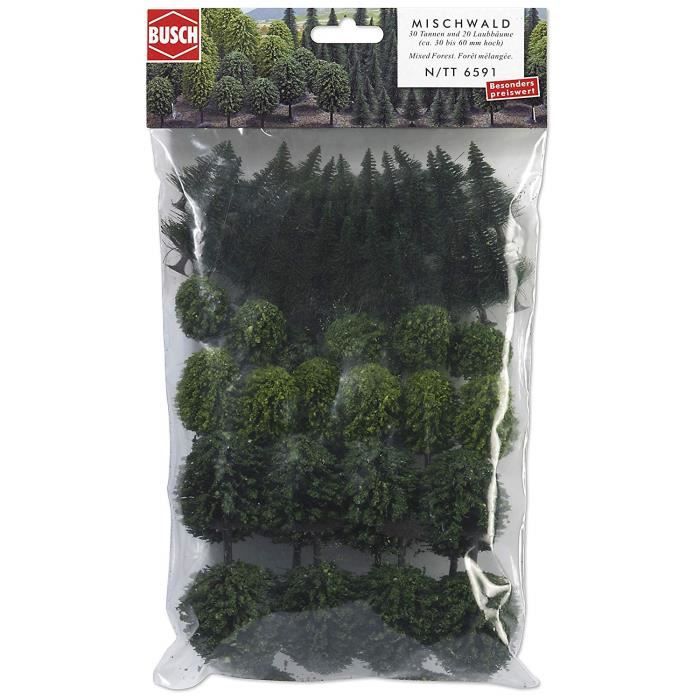 Busch Environneent - BUE1049 - Odélise Ferroviaire - Fleuriste