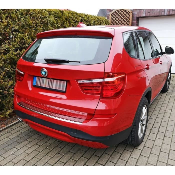 Protection Coffre VW Tiguan Protection Seuil Chargement Acier Inoxydable Pour VW Tiguan II Et Allspace - 2016+ Accessoire VW Tiguan Allspace AD1 BW2