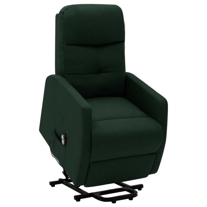 ♫1937magnifique fauteuil relax inclinable - fauteuil inclinable sur pied fauteuil de relaxation fauteuil tv style contemporain & elé