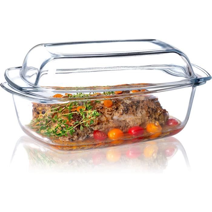 Korkmaz Cocotte à Induction En Acier Inoxydable Avec Couvercle Et